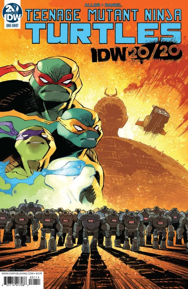 Cover of Teenage Mutant Ninja Turtles 20/20 #1
