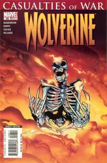 Cover of Wolverine #48