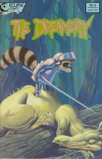 Cover of The Dreamery #9