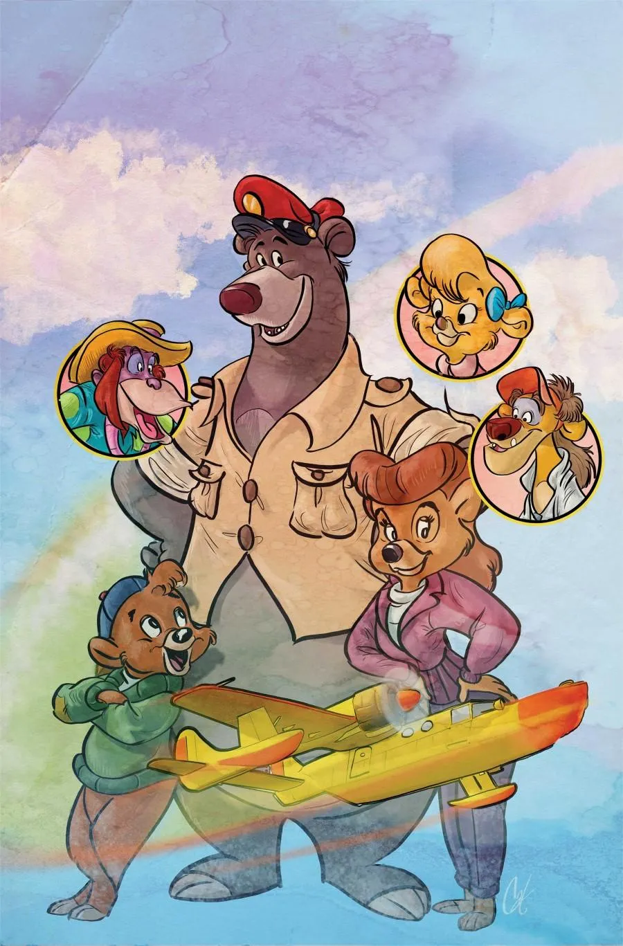 Cover of TaleSpin #1