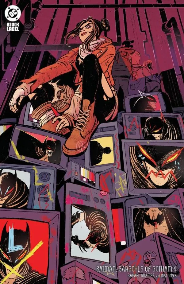 Cover of Batman: Gargoyle of Gotham #4