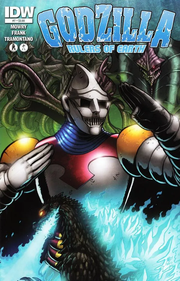 Cover of Godzilla: Rulers of Earth #7