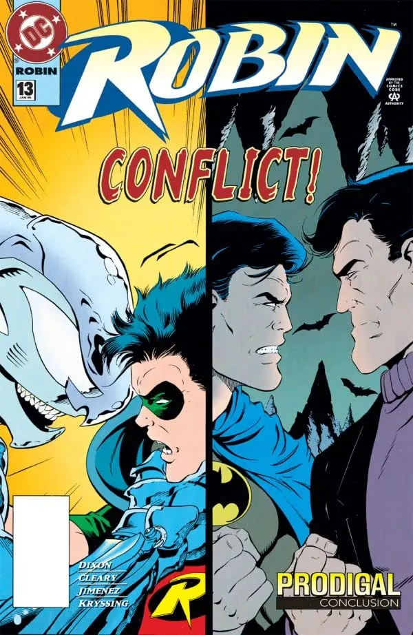 Cover of Robin #13