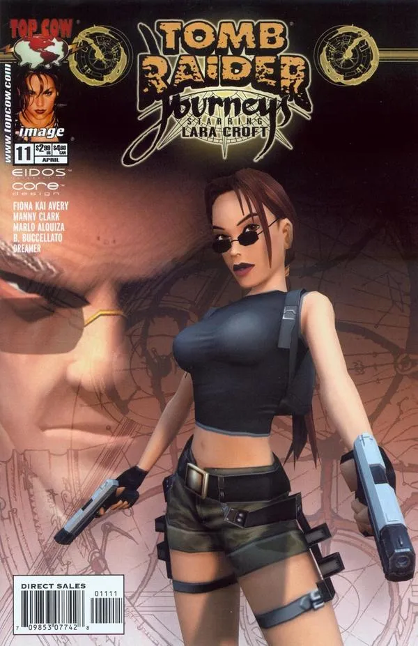 Cover of Tomb Raider: Journeys #11