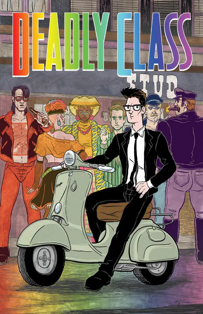 Cover of Deadly Class #29