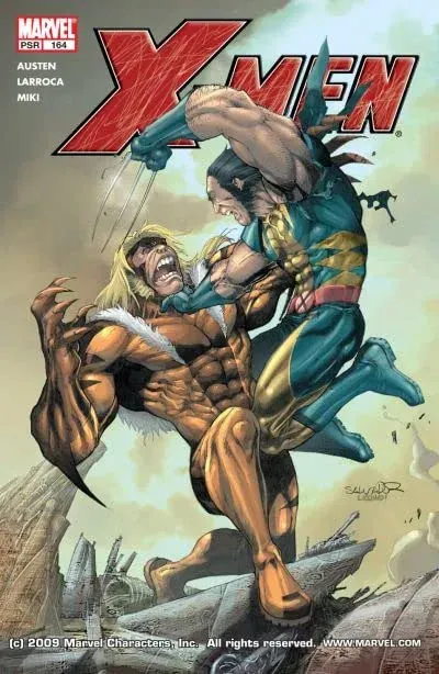 Cover of X-Men #164