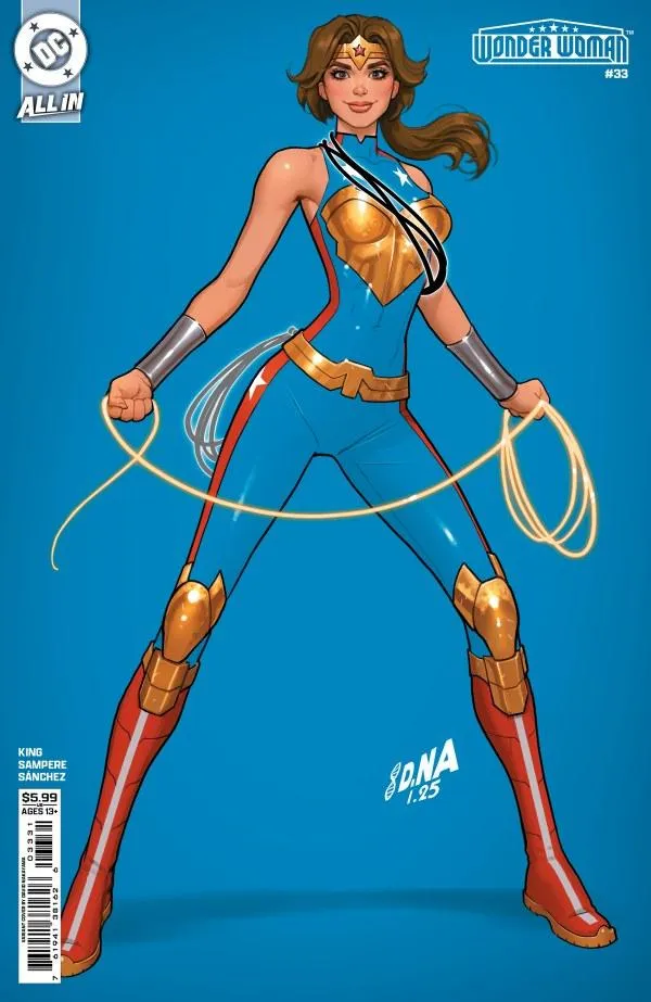 Cover of Wonder Woman #33