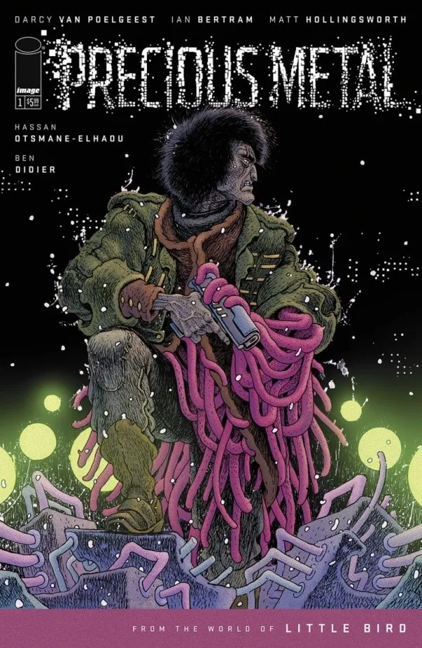 Cover of Precious Metal #1