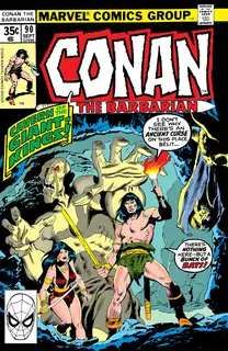 Cover of Conan the Barbarian #90