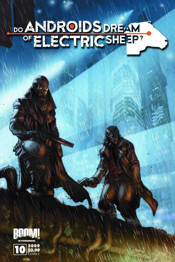 Cover of Do Androids Dream of Electric Sheep? #10