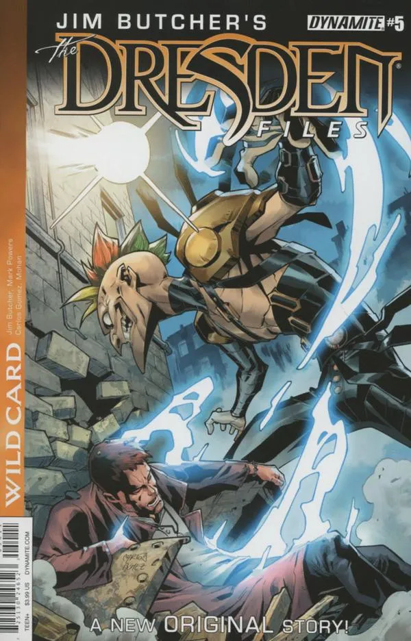 Cover of Jim Butcher's The Dresden Files: Wild Card #5