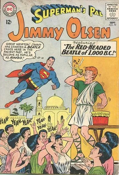 Cover of Superman's Pal, Jimmy Olsen #79