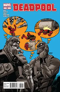 Cover of Deadpool #62