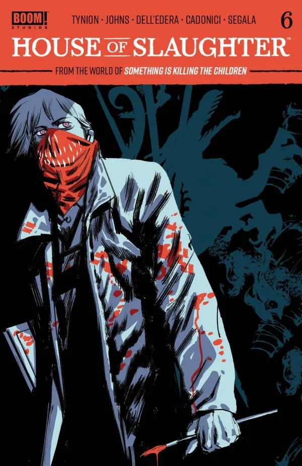 Cover of House of Slaughter #6