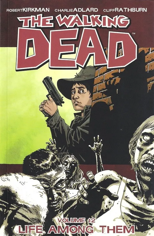 Cover of The Walking Dead #12