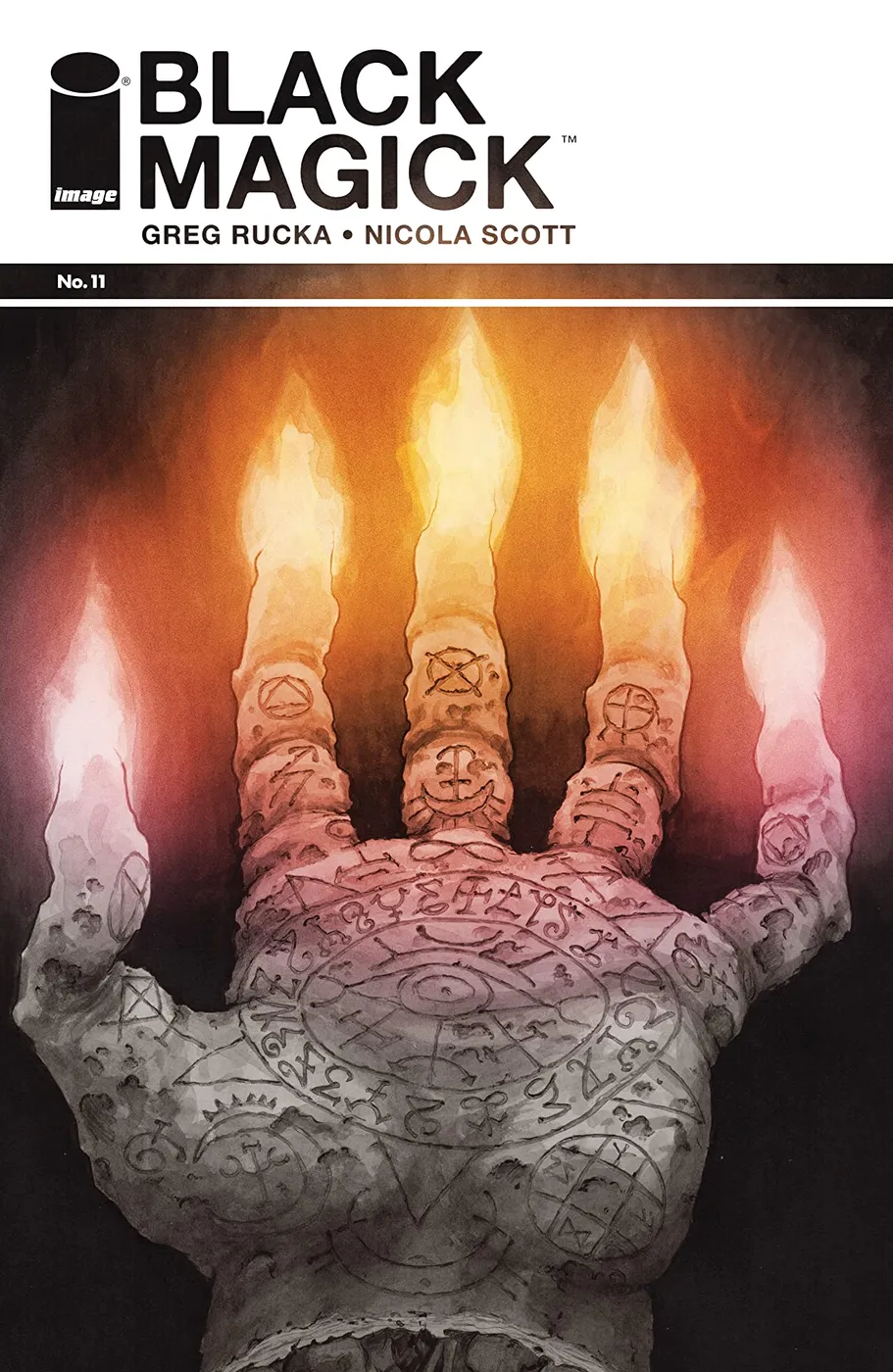 Cover of Black Magick #11