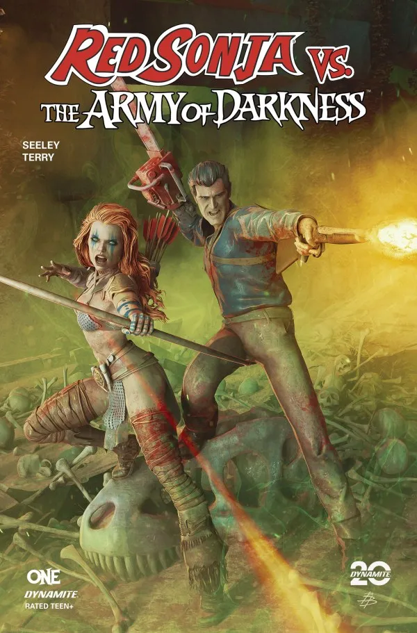 Cover of Red Sonja vs. The Army of Darkness #1