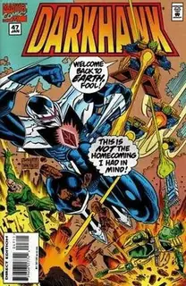 Cover of Darkhawk #47
