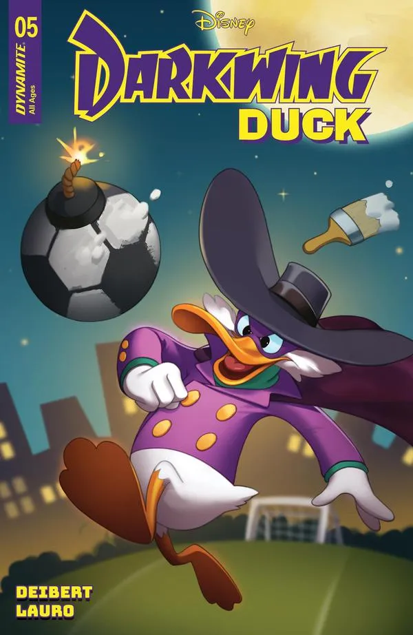 Cover of Darkwing Duck #5