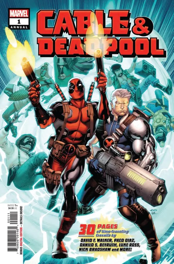 Cover of Cable Deadpool Annual #1