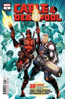 Cover of Cable Deadpool Annual #1