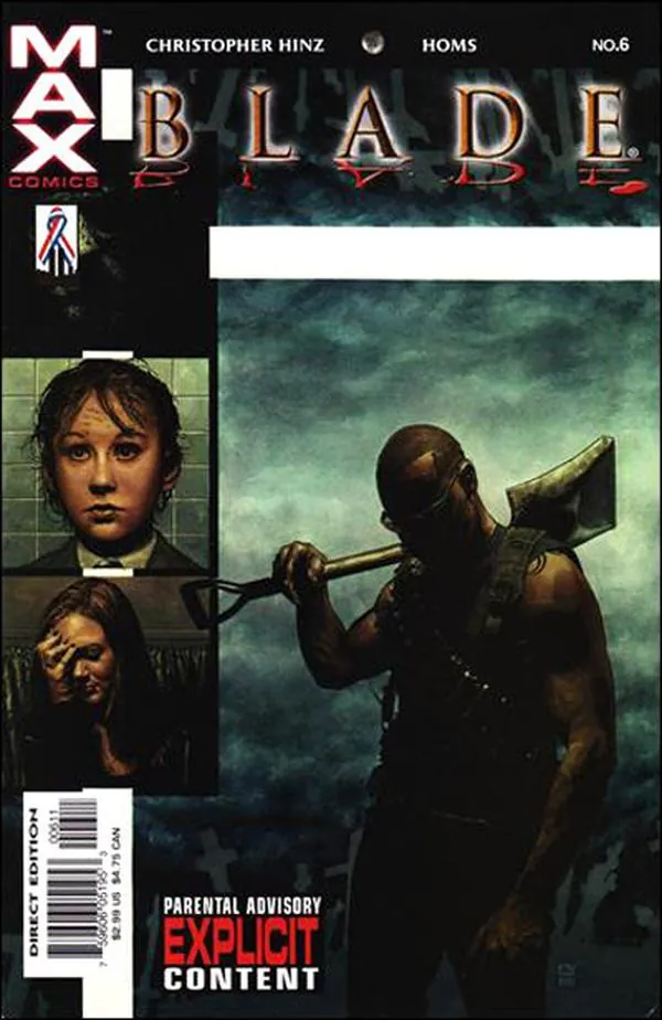Cover of Blade #6