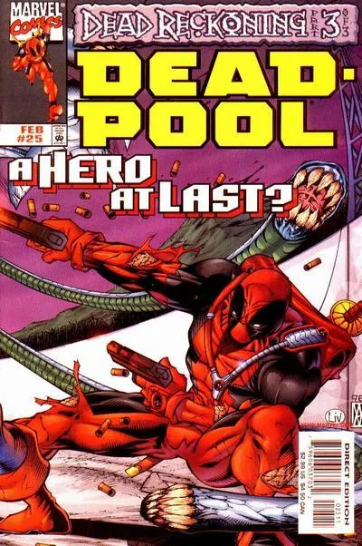 Cover of Deadpool #25