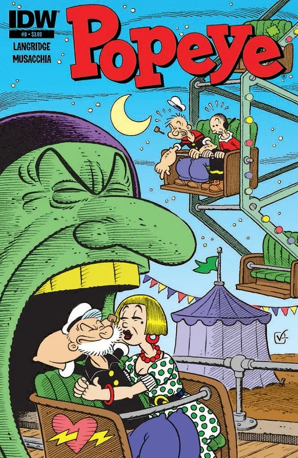 Cover of Popeye #8