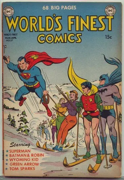 Cover of World's Finest Comics #57