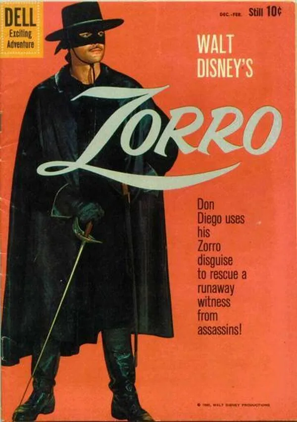 Cover of Walt Disney's Zorro #12