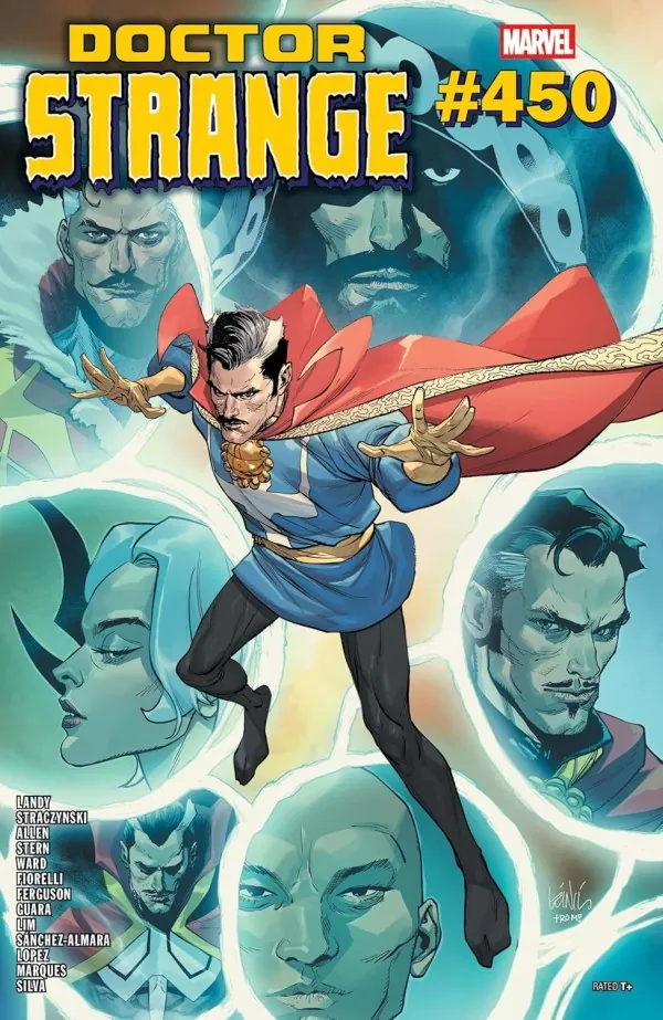 Cover of Doctor Strange #1