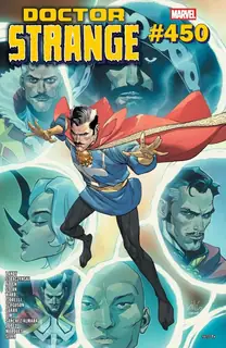 Cover of Doctor Strange #450