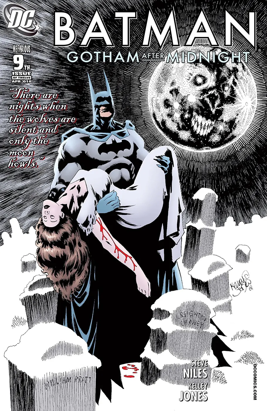Cover of Batman: Gotham After Midnight #9