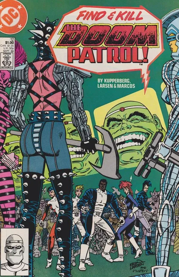 Cover of Doom Patrol #12