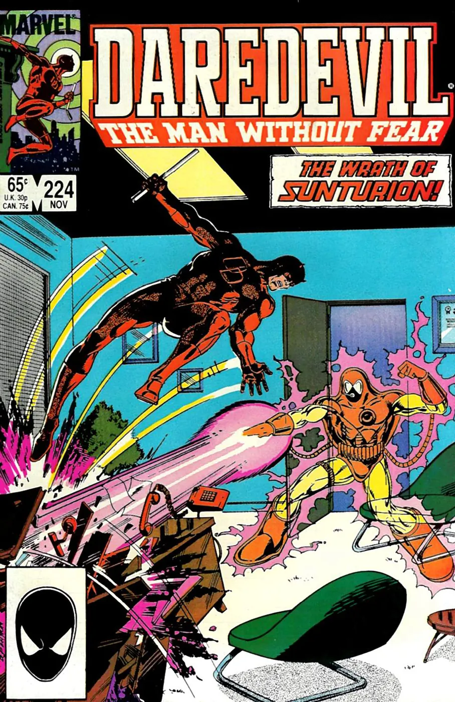 Cover of Daredevil #224