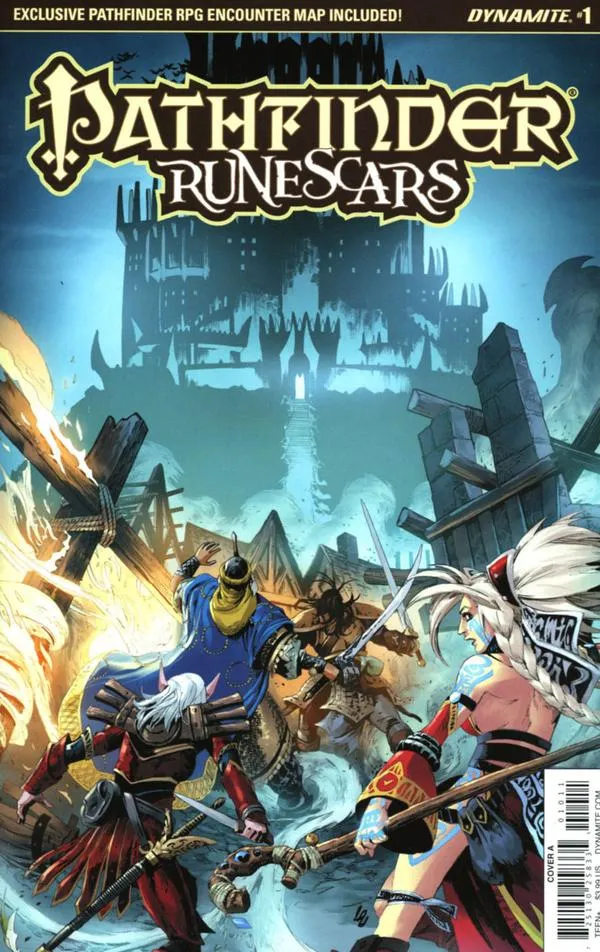 Cover of Pathfinder: Runescars #1