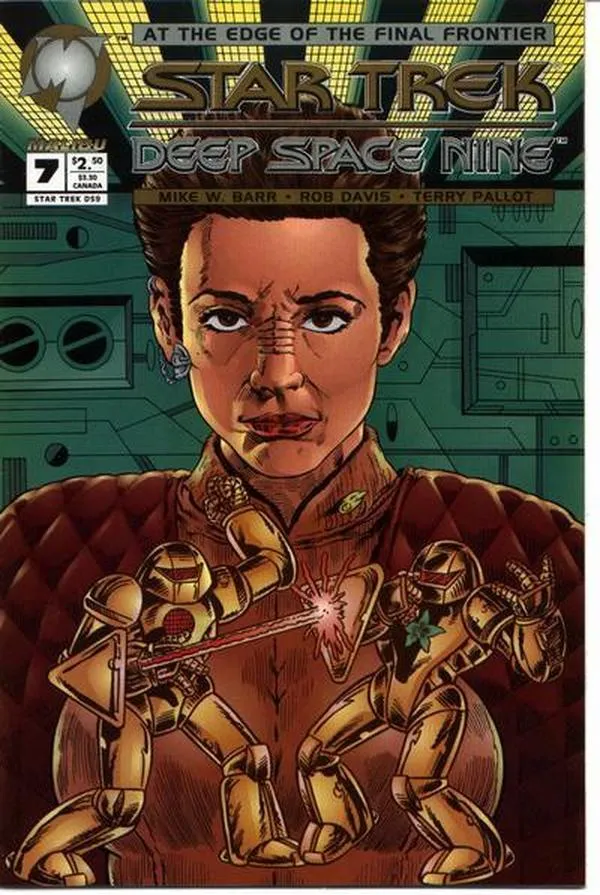 Cover of Star Trek: Deep Space Nine #7