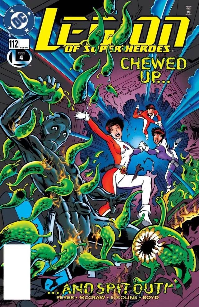 Cover of Legion of Super-Heroes #112