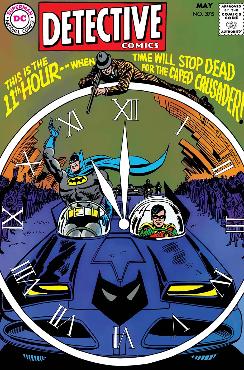 Cover of Detective Comics #375
