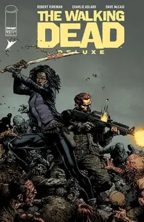 Cover of The Walking Dead Deluxe #92