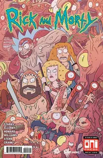 Cover of Rick and Morty #45