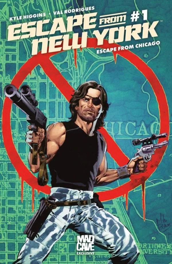 Cover of Escape from New York: Escape from Chicago #1