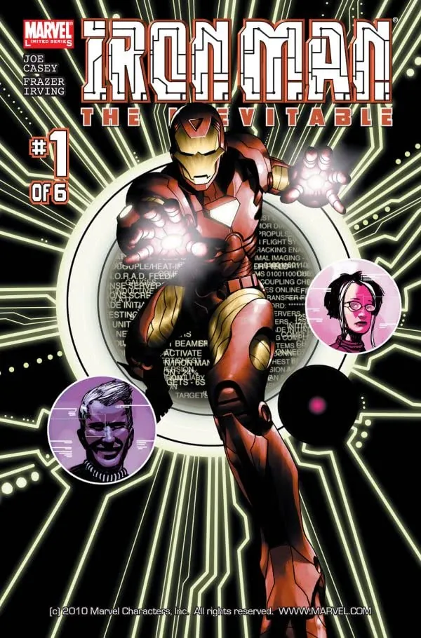 Cover of Iron Man: Inevitable #1
