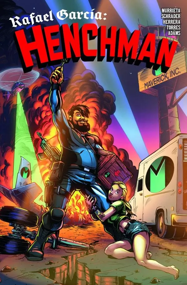 Cover of Rafael Garcia: Henchman #2