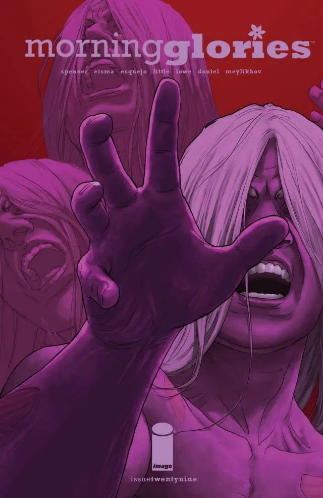 Cover of Morning Glories #29