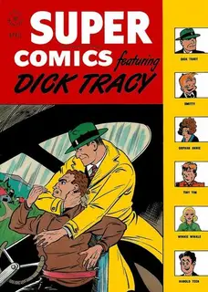 Cover of Super Comics #107