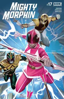 Cover of Mighty Morphin #17