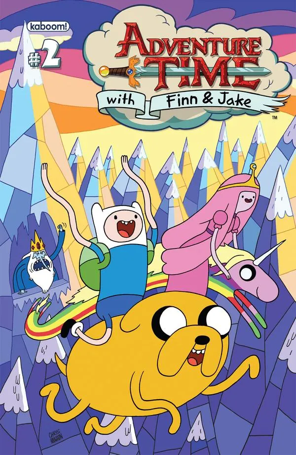 Cover of Adventure Time #2