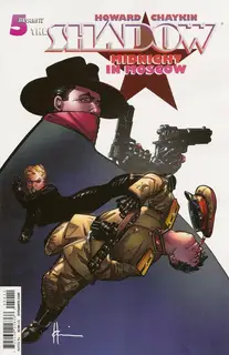 Cover of The Shadow: Midnight in Moscow #5