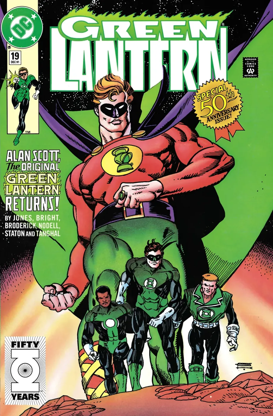 Cover of Green Lantern #19